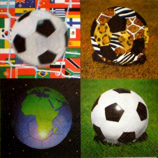 034 Sport: Fußball - 3-ply - Ihr